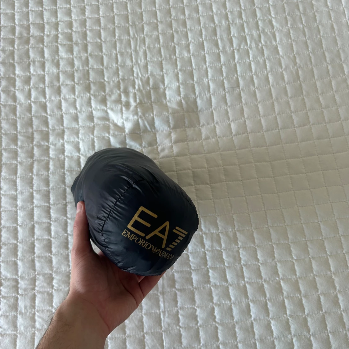 Svart dunväst från Emporio Armani EA7 - 3