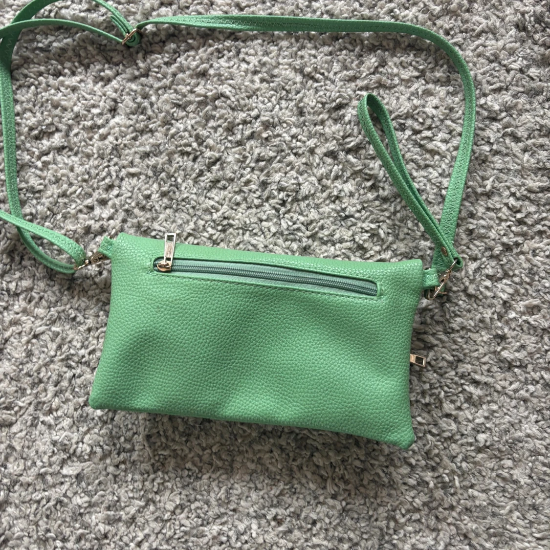 Grön axelväska - 2