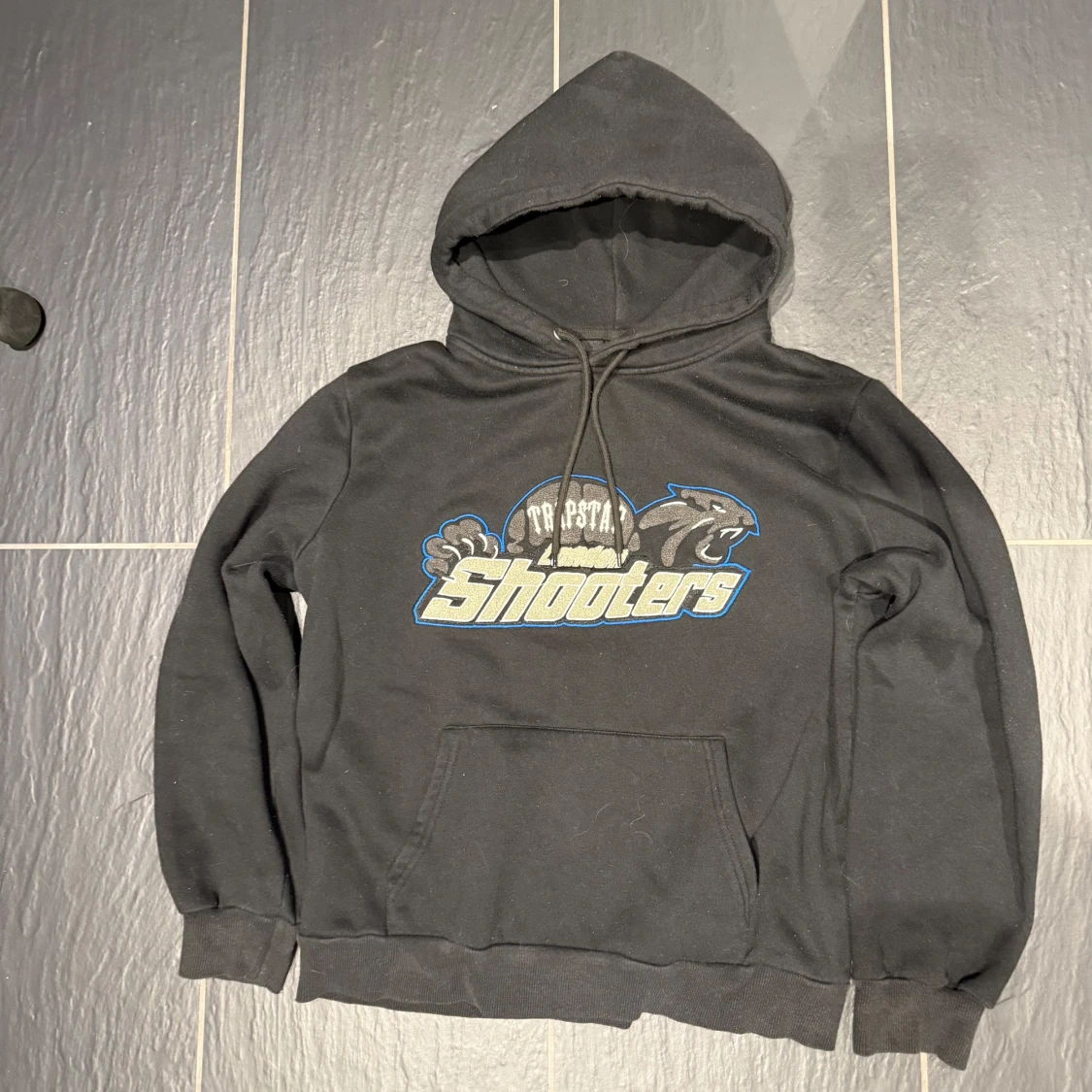 Svart hoodie Trapstar Shooters