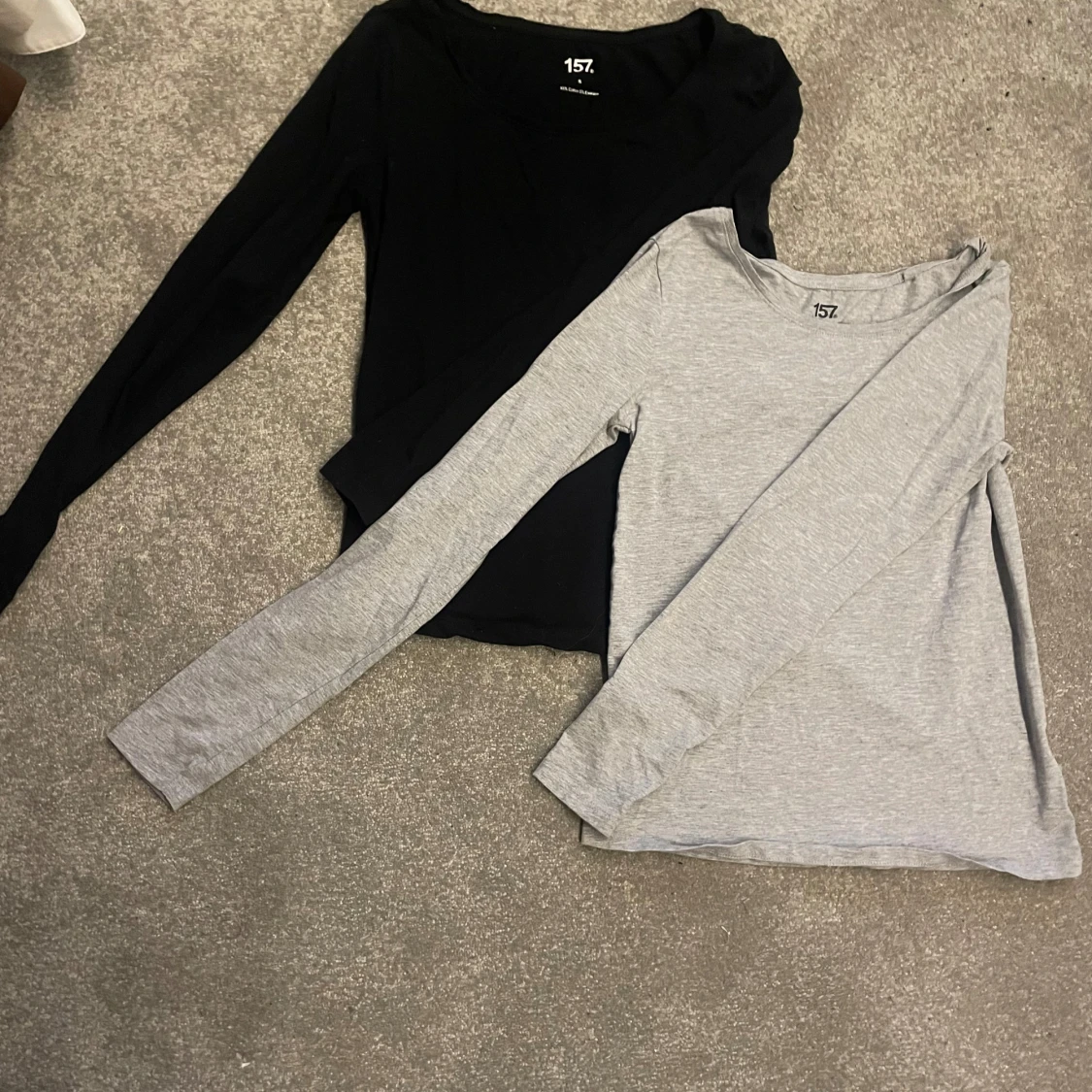 2 basic långärmade