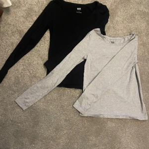 2 basic långärmade - Två basic långärmade tröjor💕
