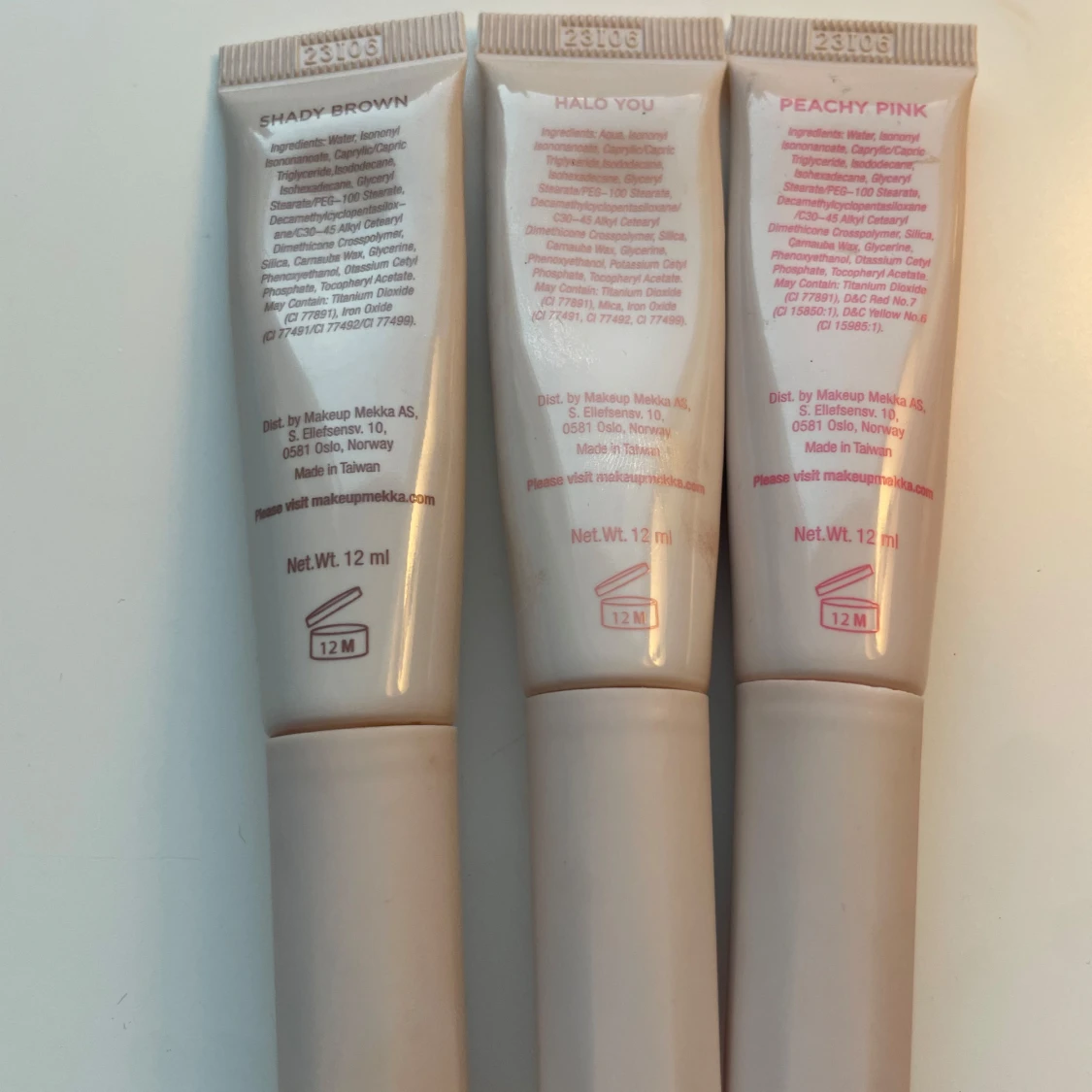 Makeup Mekka Creamy Wand trio - 1