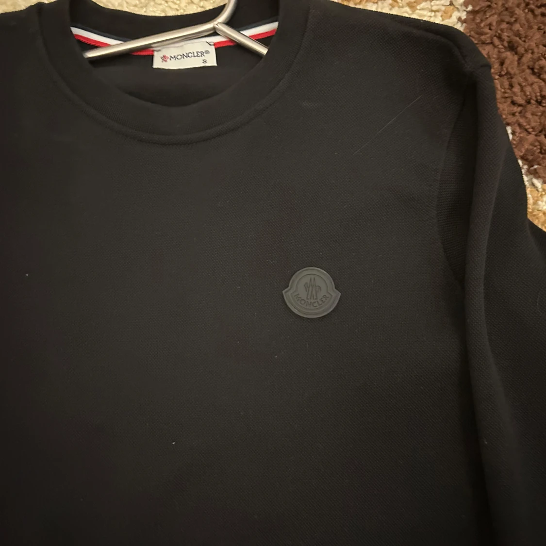 Svart sweatshirt från Moncler - 1