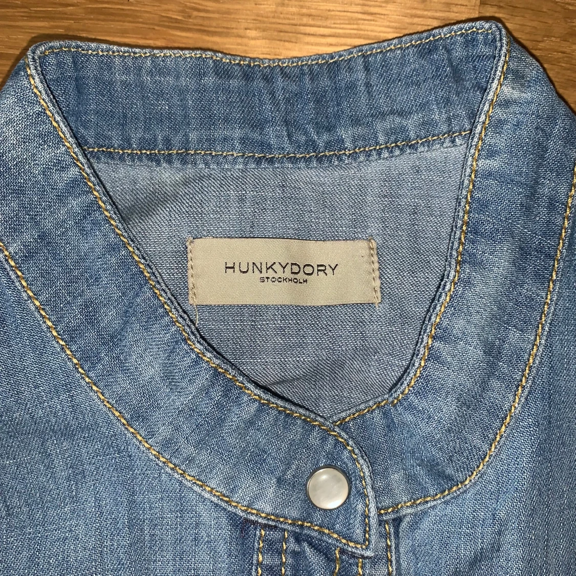 Jeansskjorta från Hunkydory - 3
