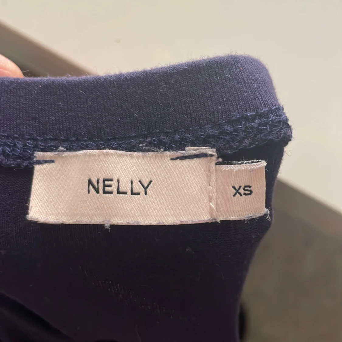 Mörkblå långkjol från Nelly  - 2