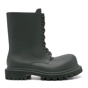 Balenciaga  - Balenciaga steroid boots. Sz 40, fits big. Dark khaki