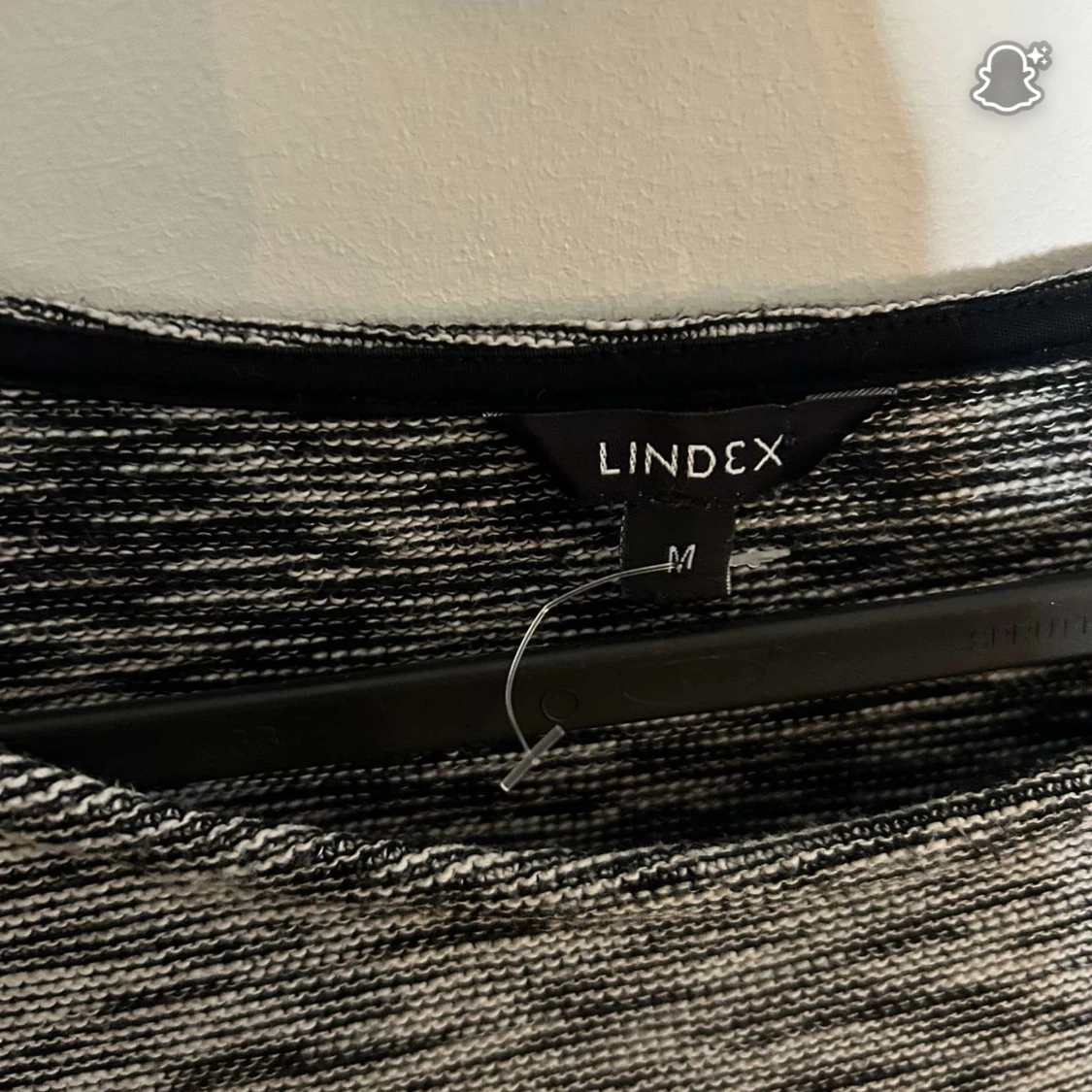 Randig långärmad tröja från Lindex - 1