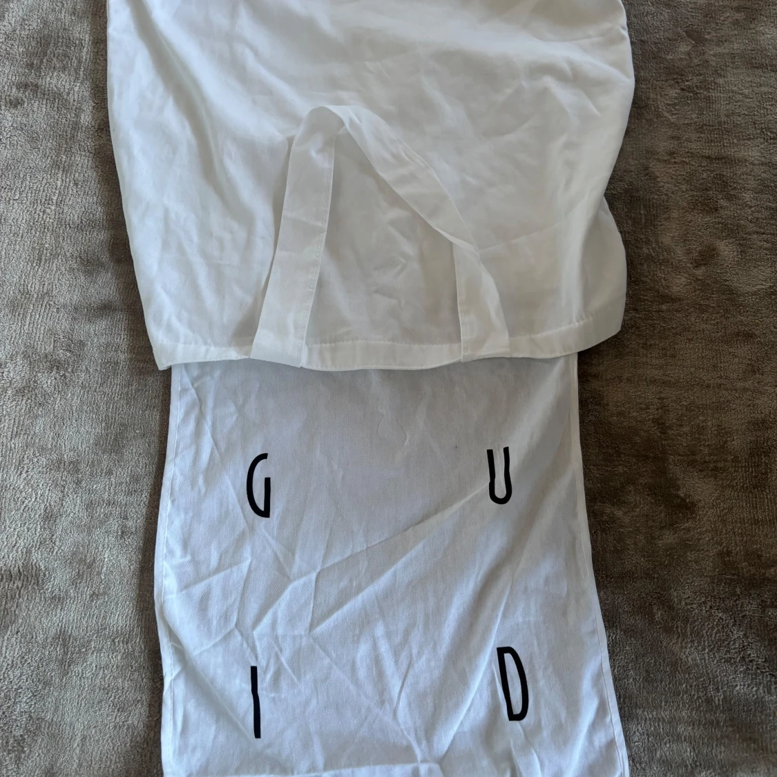 Vit totebag från Guidi