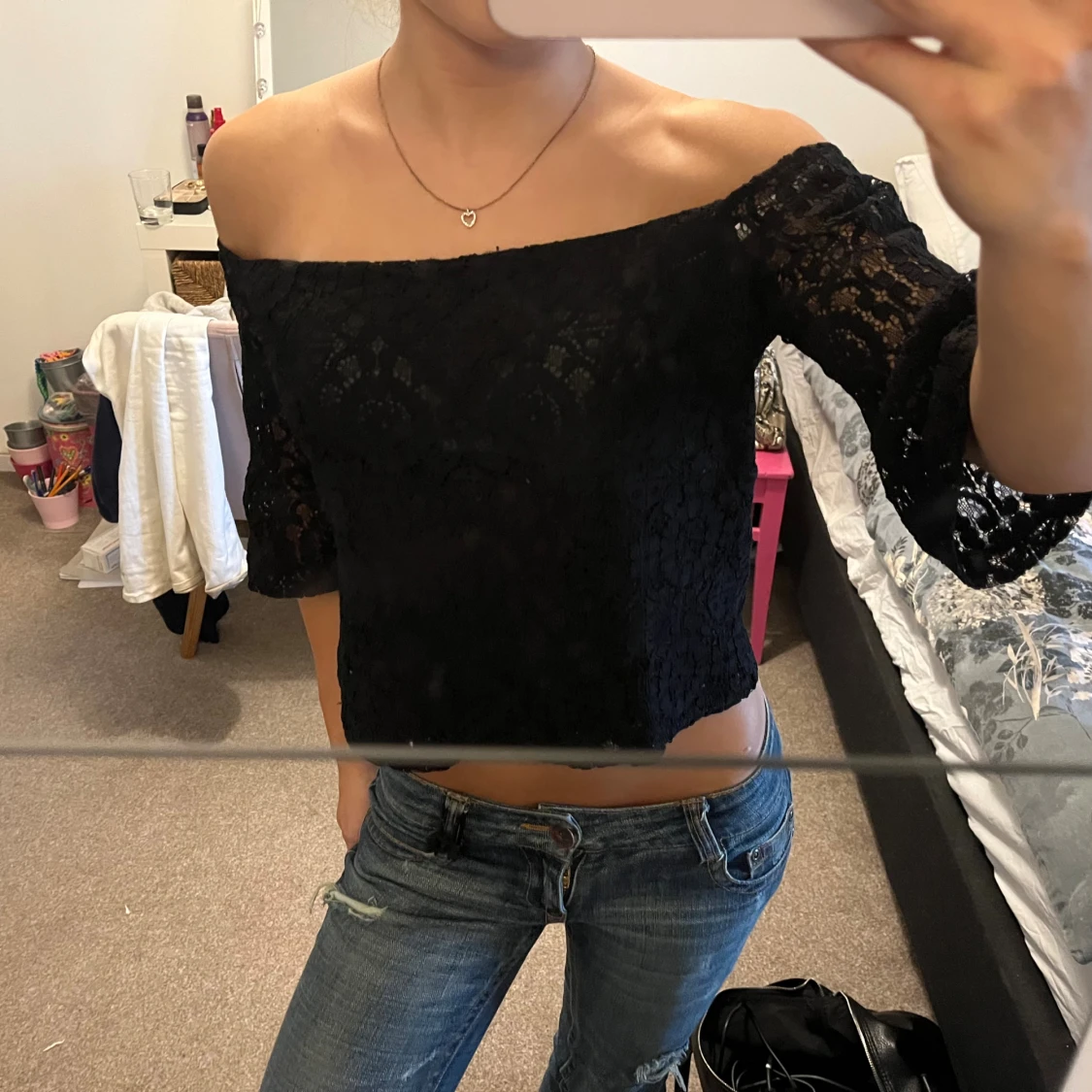 Off shoulder topp - 2