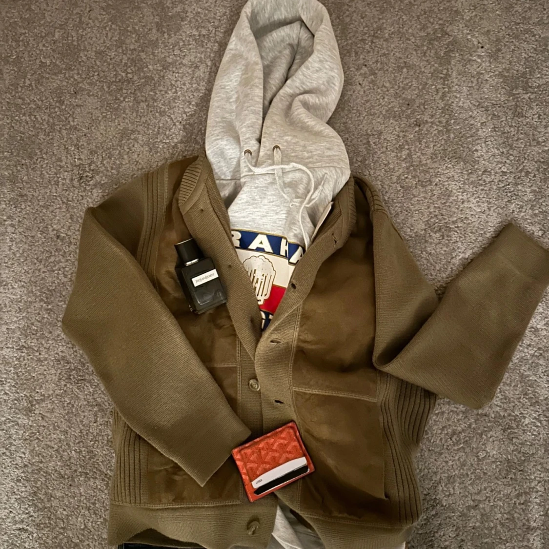 Soft brun kofta - 91