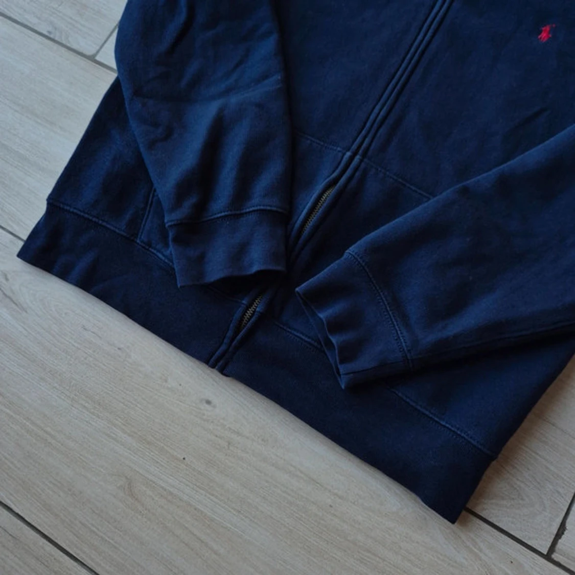 Marinblå hoodie från Polo Ralph Lauren - 3