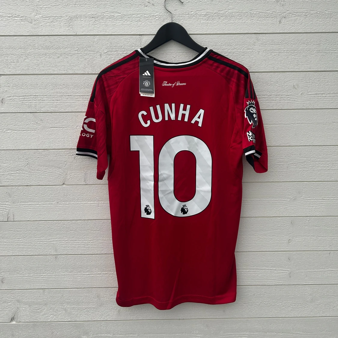 Matheus Cunha Manchester United Fotbollströja