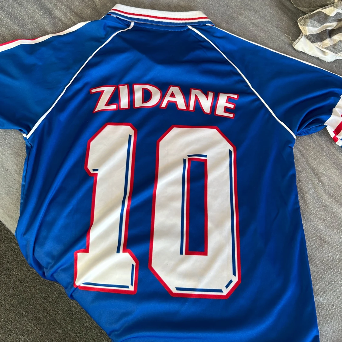 Frankrike Zidane VM 98 fotbollströja - 1