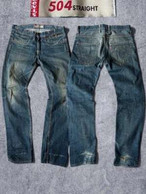 Levis 504 Premium Vintage - Levi's 504 Premium Vintage Jeans | Storlek 32/34 | Använda men i bra skick | Mått: midja 42 cm, längd 110 cm | Skickas snabbt, kan gå ner i pris vid snabb affär