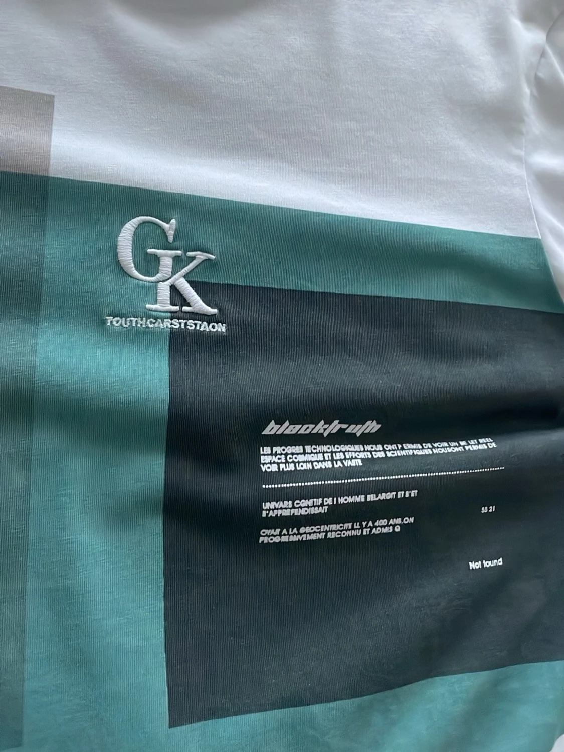 Vit t-shirt Ck - 1
