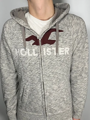 Hollister zip hoodie