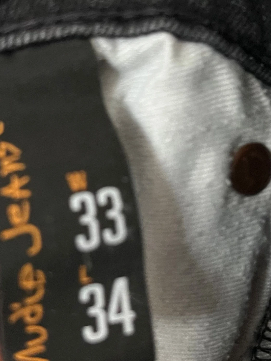 Svarta slim fit jeans - 2