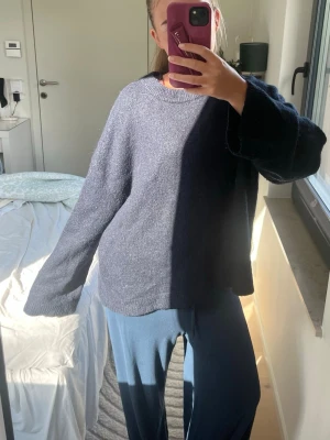 Gina Tricot stickad tröja  - Jättefin stickad tröja ifrån Gina Tricot! 💕