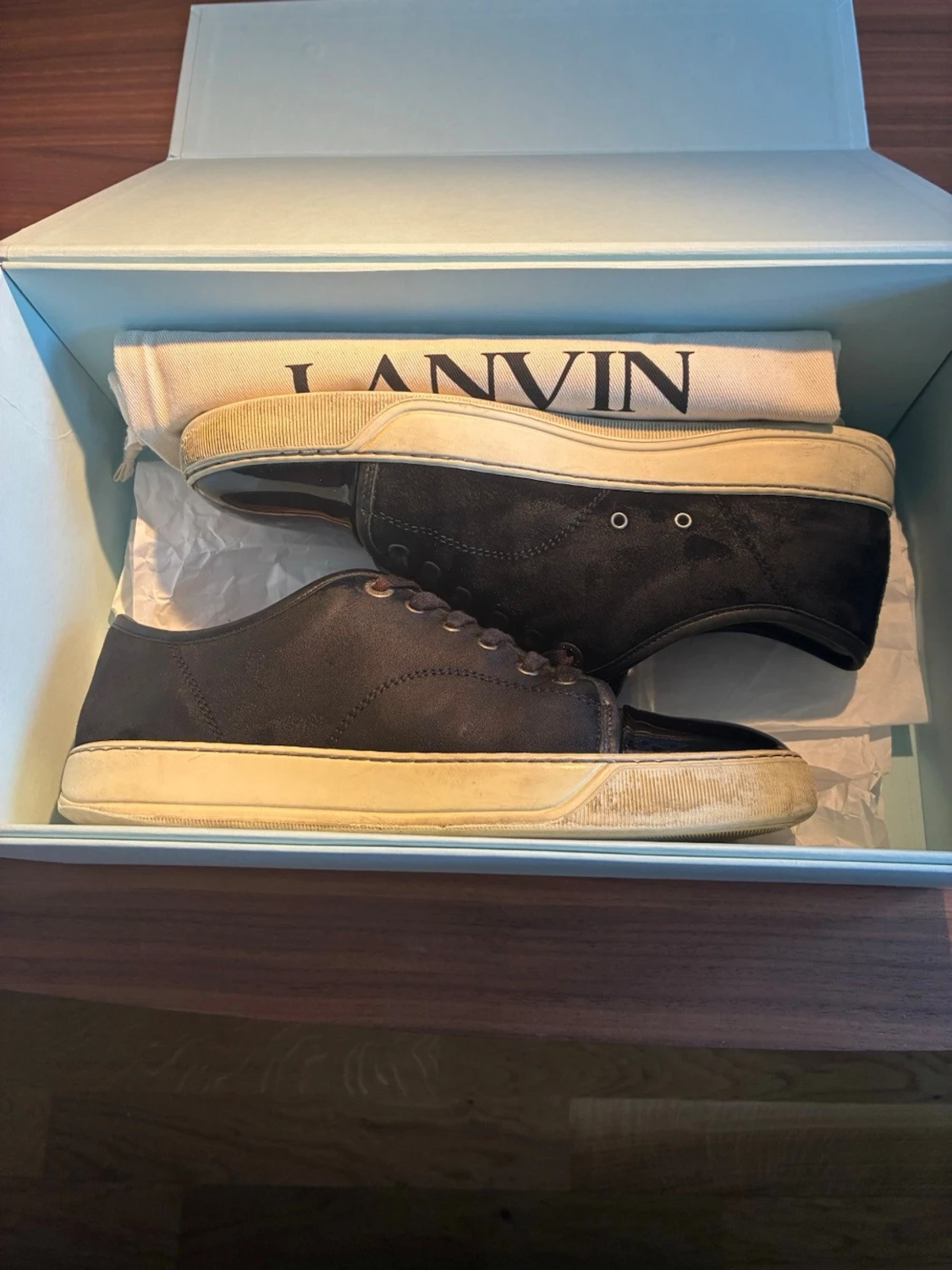Lanvin Cap Toe - 3