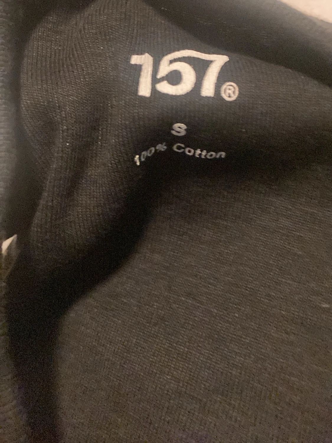 Svart ribbad linne från 157 vitt ribbad linne från 157 - 2