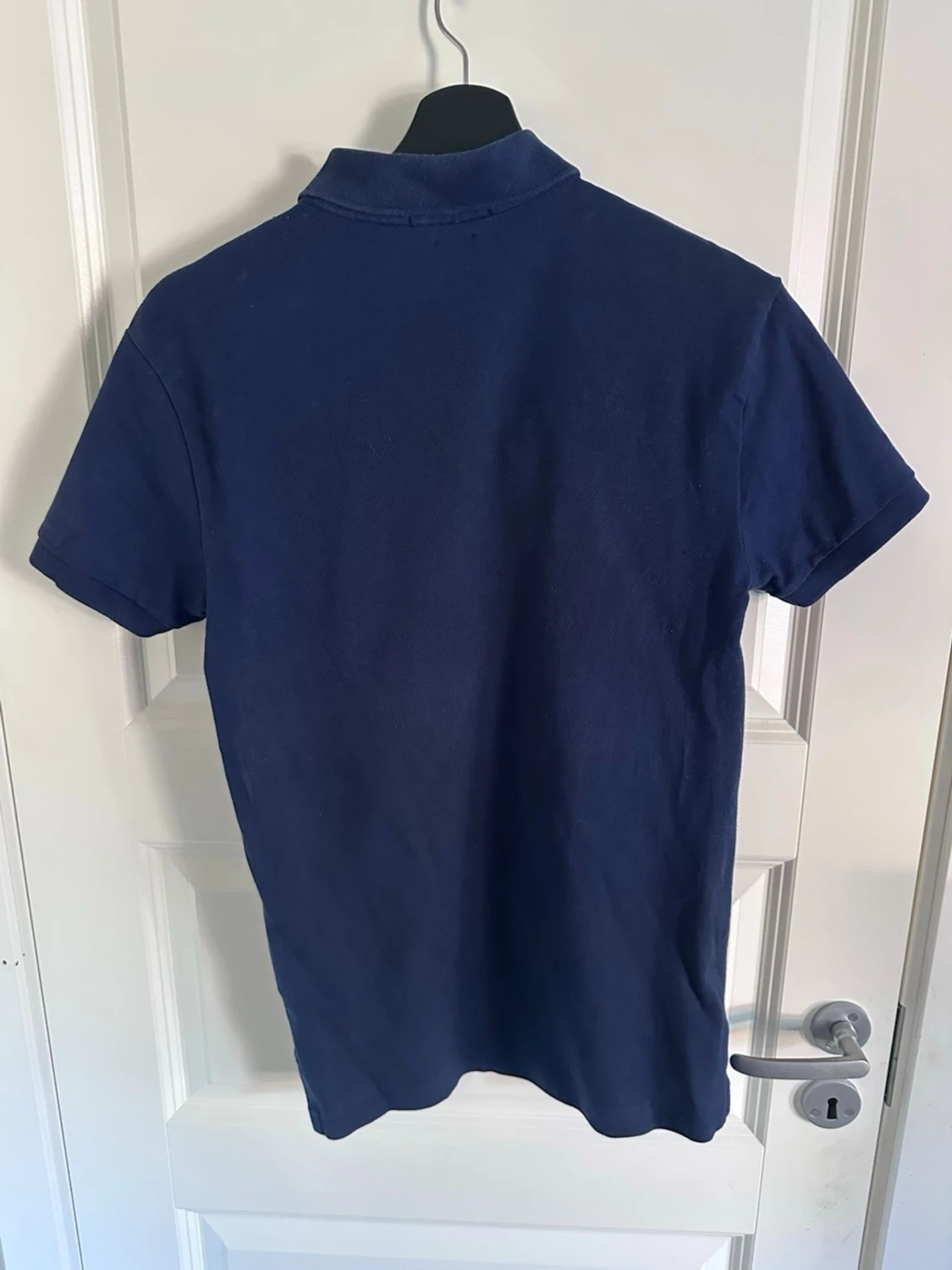 Marinblå pikétröja från Polo Ralph Lauren - 3