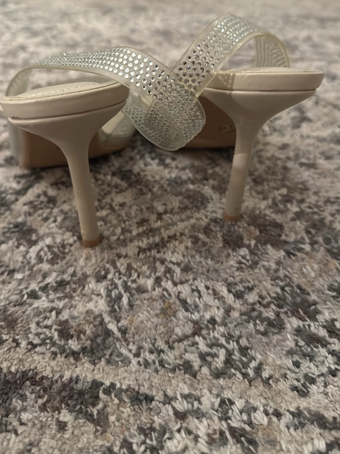 Glittriga slingback-pumps från ZARA - 3