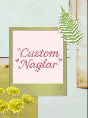 Custom-naglar - 10% rabatt