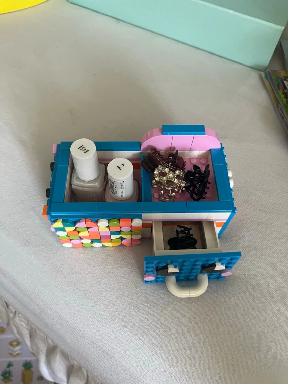 Färgglad LEGO-förvaringslåda - 5