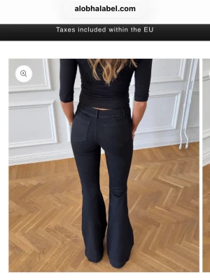 Alobha jeans  - Säljer mina helt slutsålda, oanvända nyss köpta alobha jeans då de tyvärr är för små. I strl 36. Jeansen kommer inte med lapp och det är därför det inte finns någon 