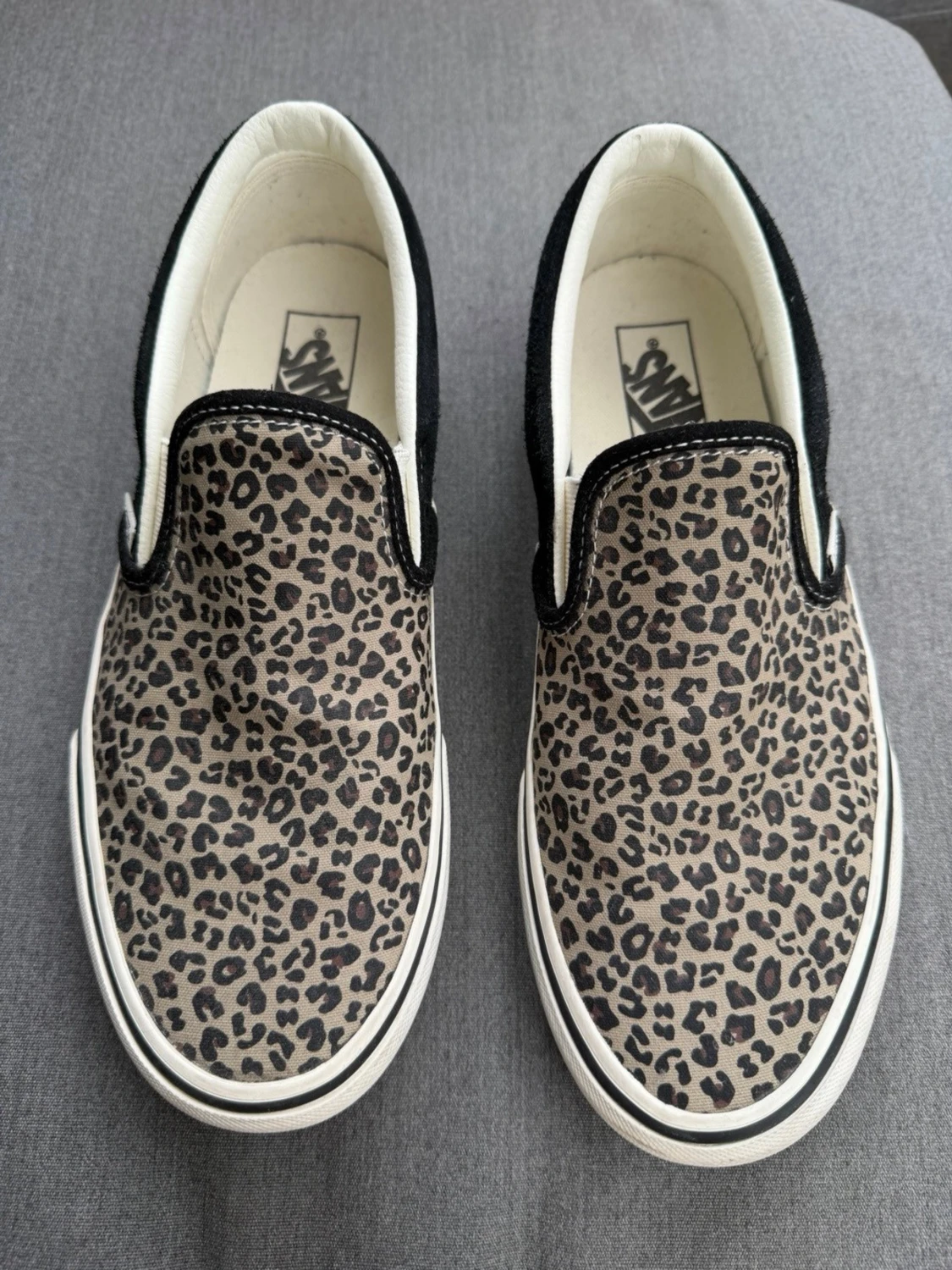 Vans leopardmönstrade