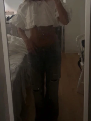 Zara topp - Jättefin slutsåld topp från Zara!! Aldrig använd