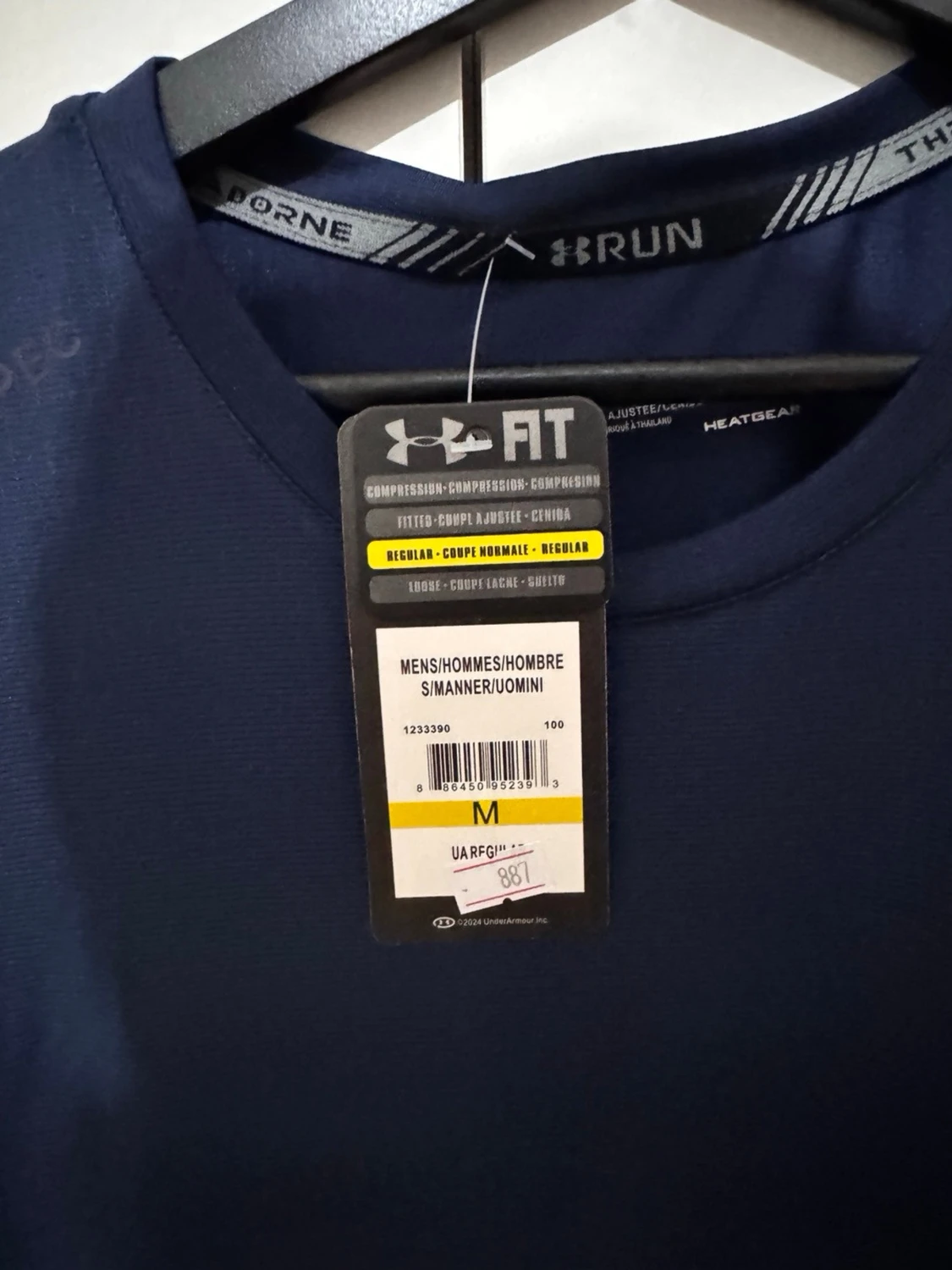 Mörkblå sport-tshirt Under Armour - 2