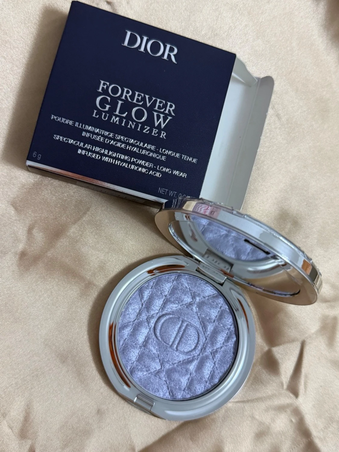 Dior Forever Glow Luminizer Blue Strobe