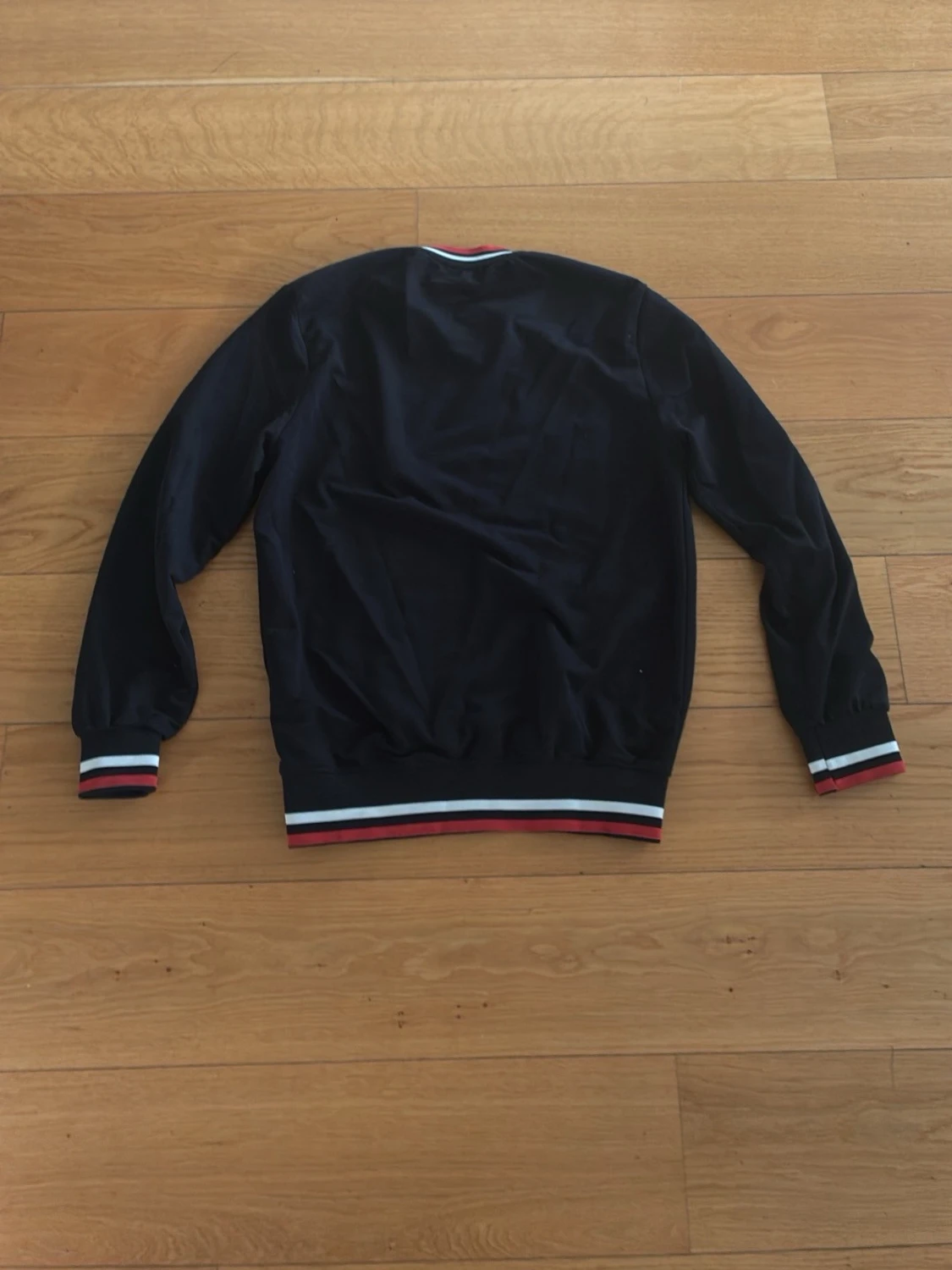 Svart Moncler Sweatshirt - 1