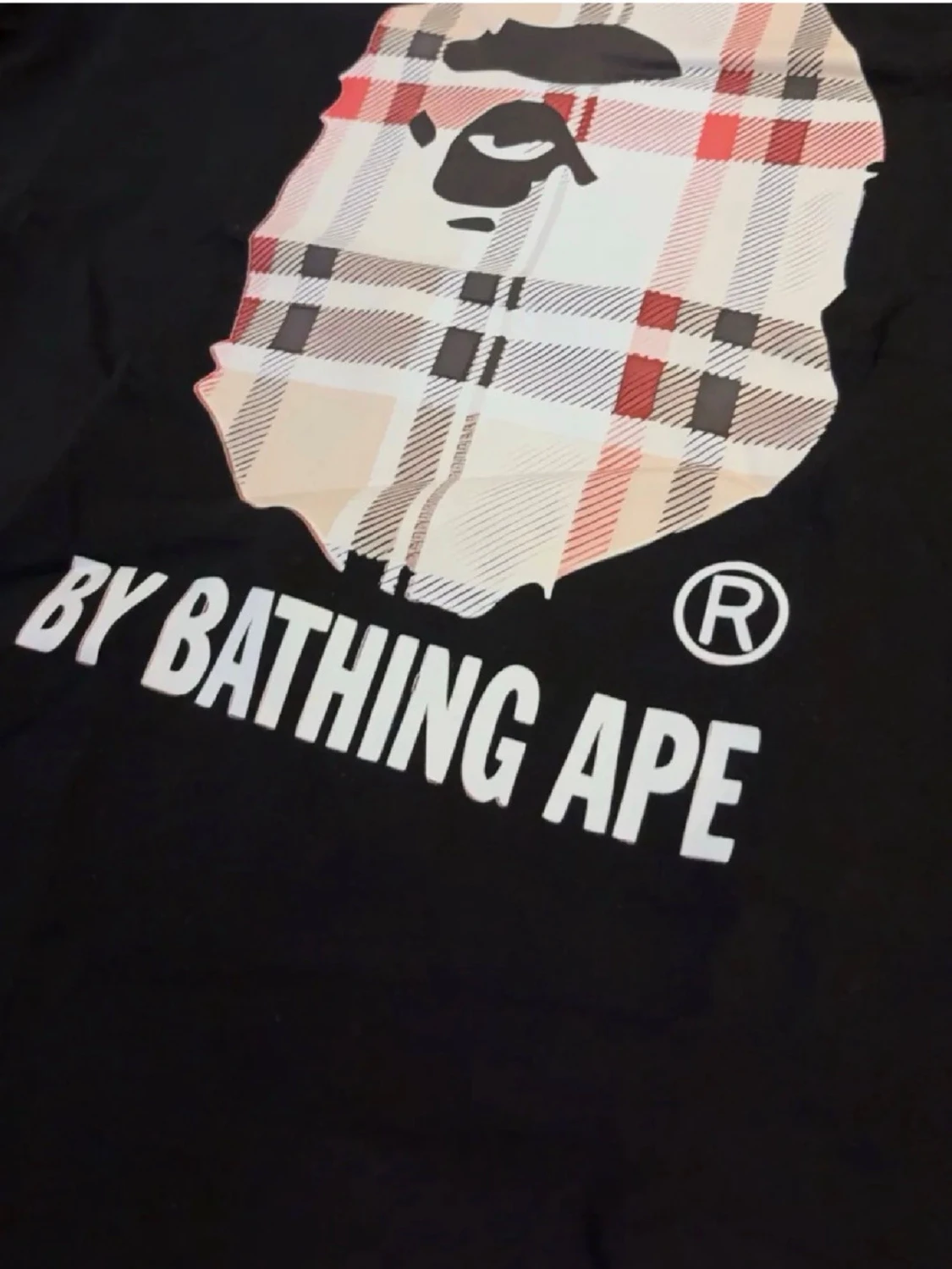 BAPE T-Shirt Svart #3 - 1