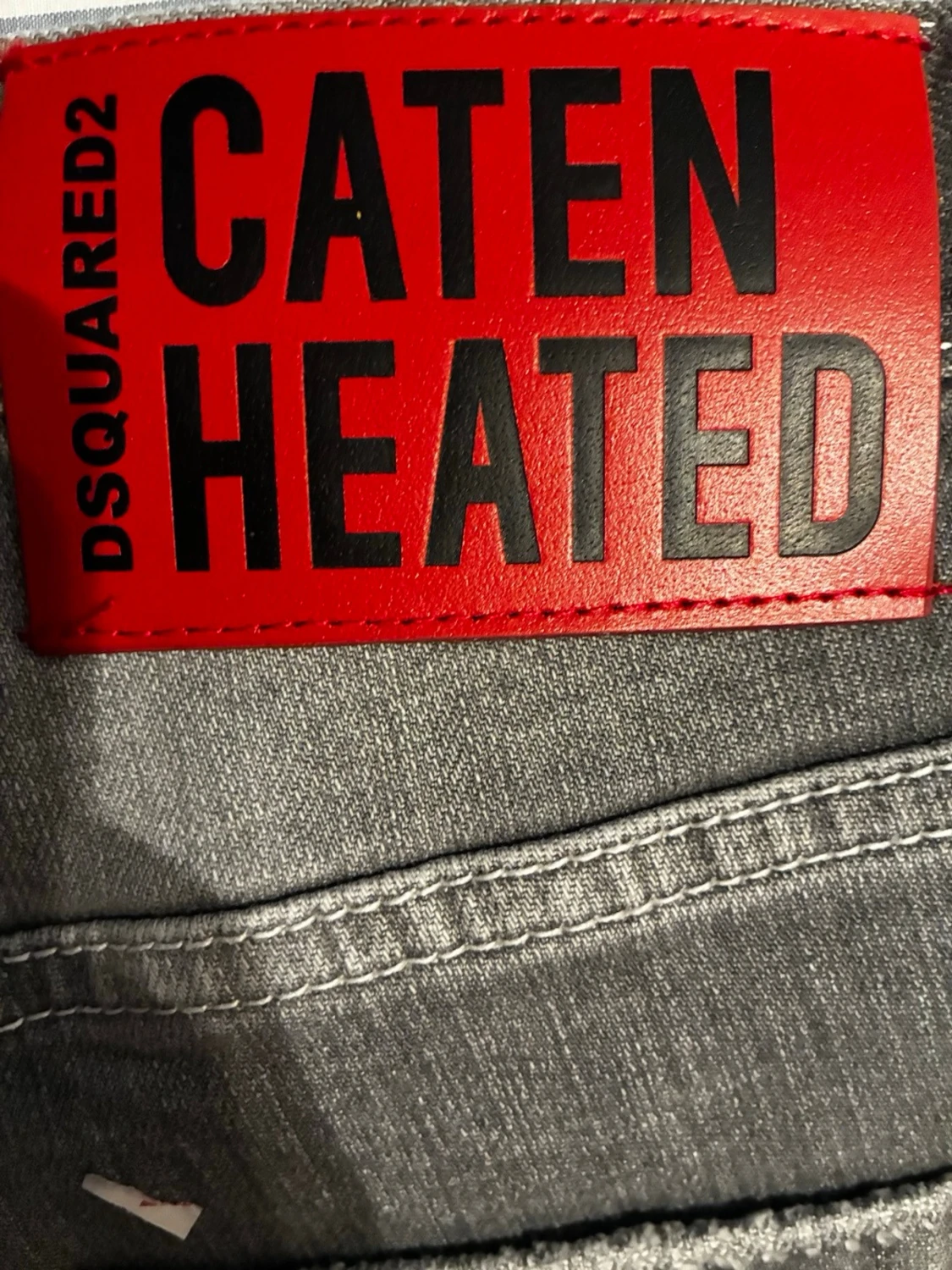 Gråa jeans från Dsquared2 - 3
