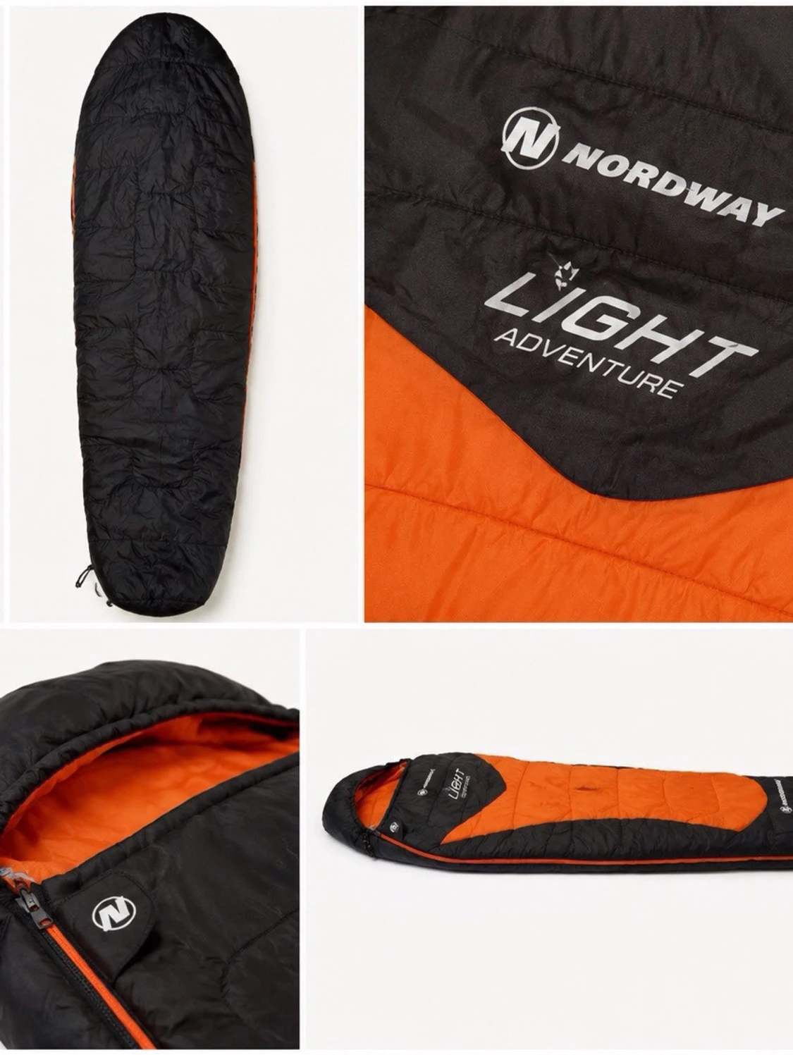 Nordway Light Adventure sovsäck