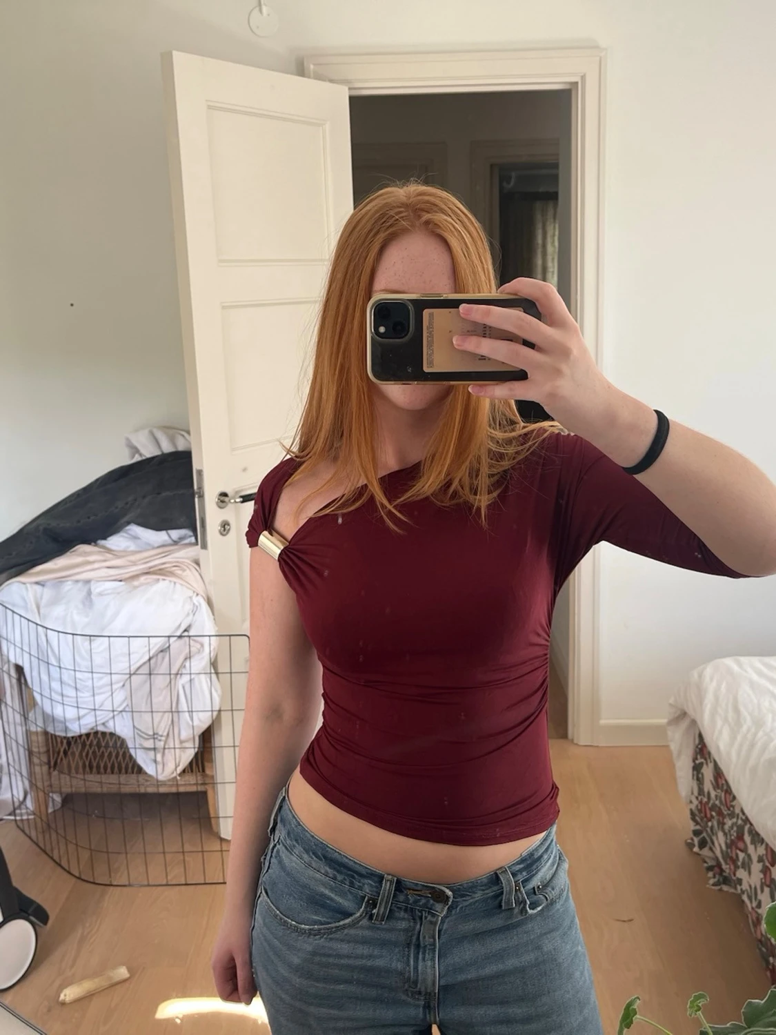 Topp med brosch - 1