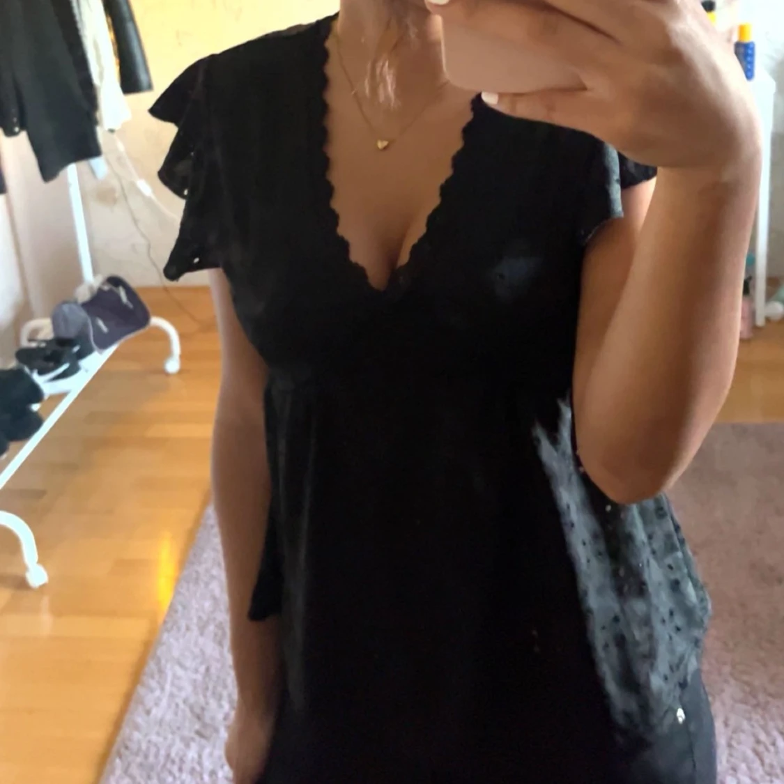 Svart blus! - 90