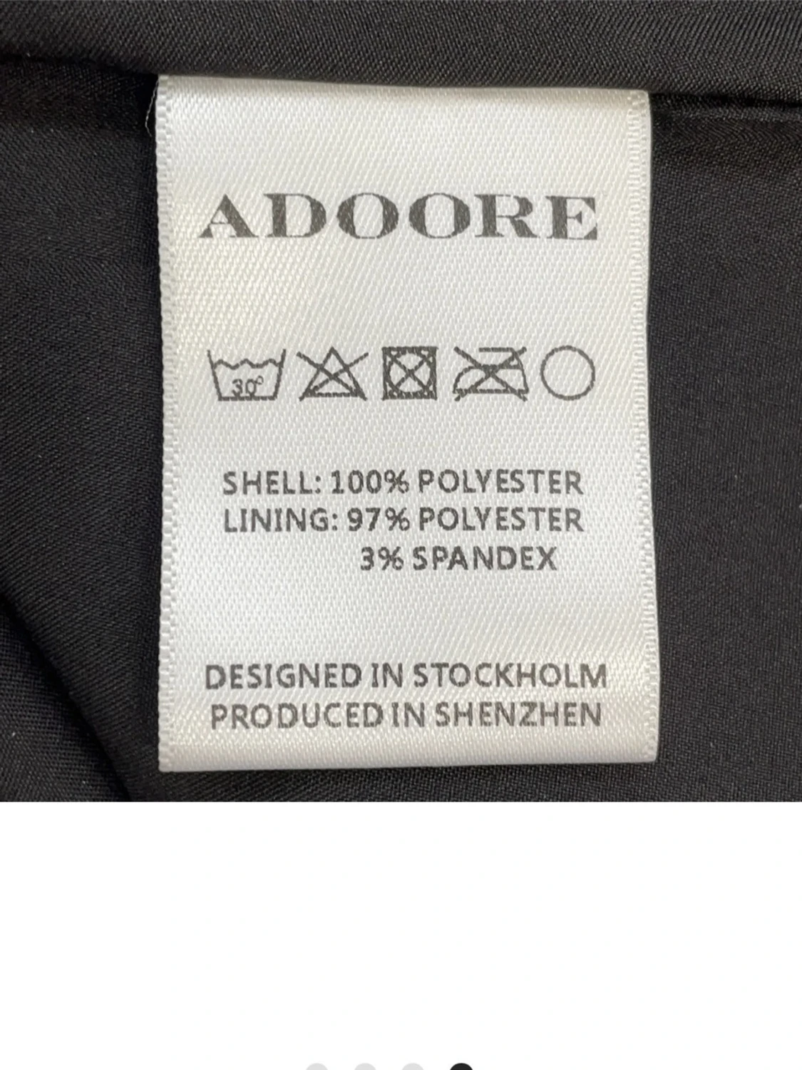 Adooreklänning  - 2