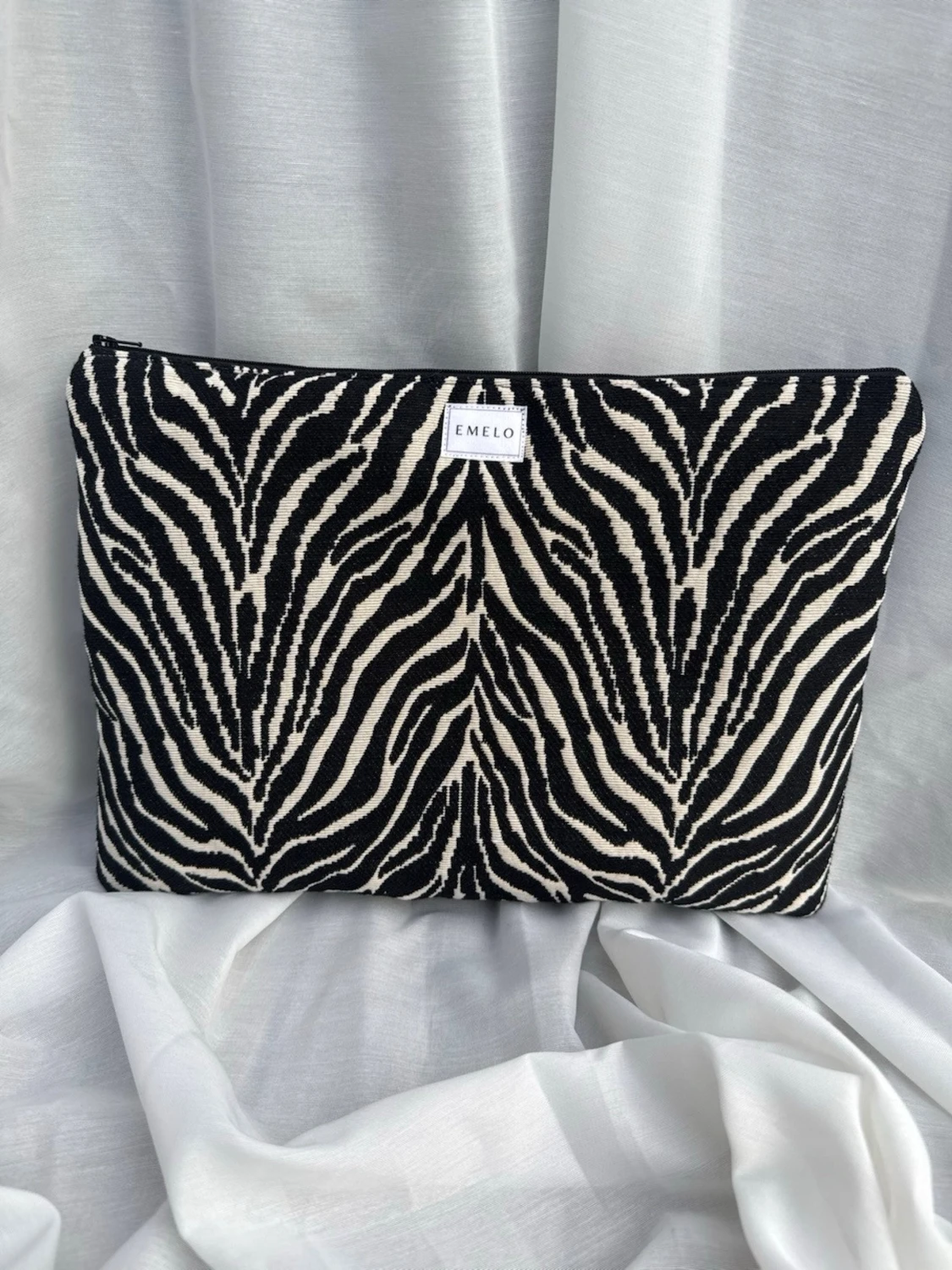 Datorfodral zebra 