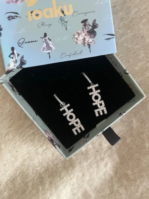 Örhängen - Ioaku statement hoop örhängen - hope💞