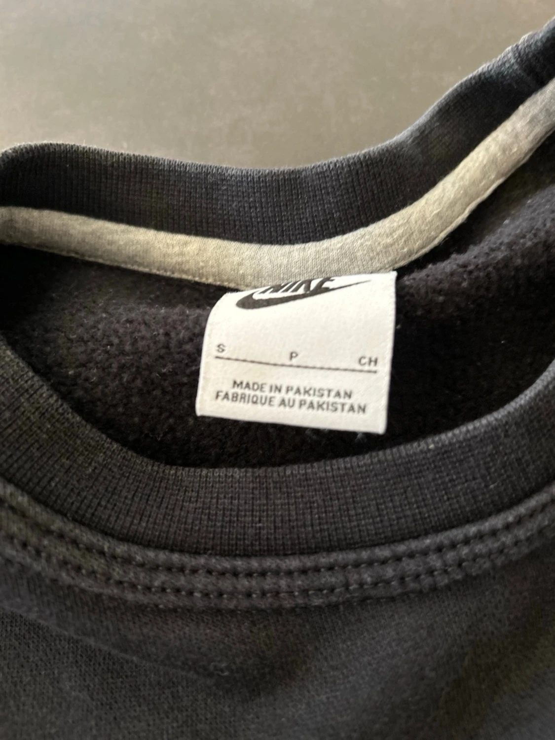 Svart sweatshirt från Nike - 1