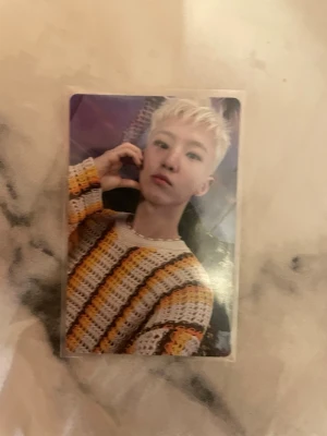 Hoshi seventeen photocard - Kpop photocard