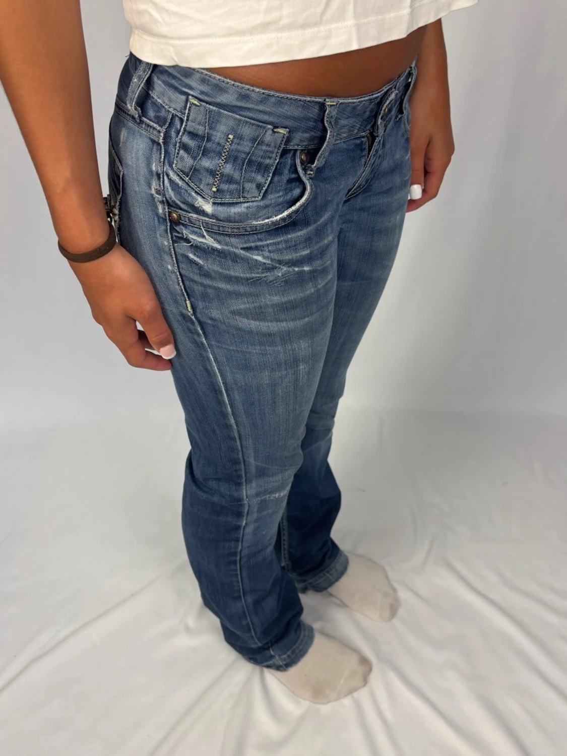 Lågmidjade Fornarina jeans - 3