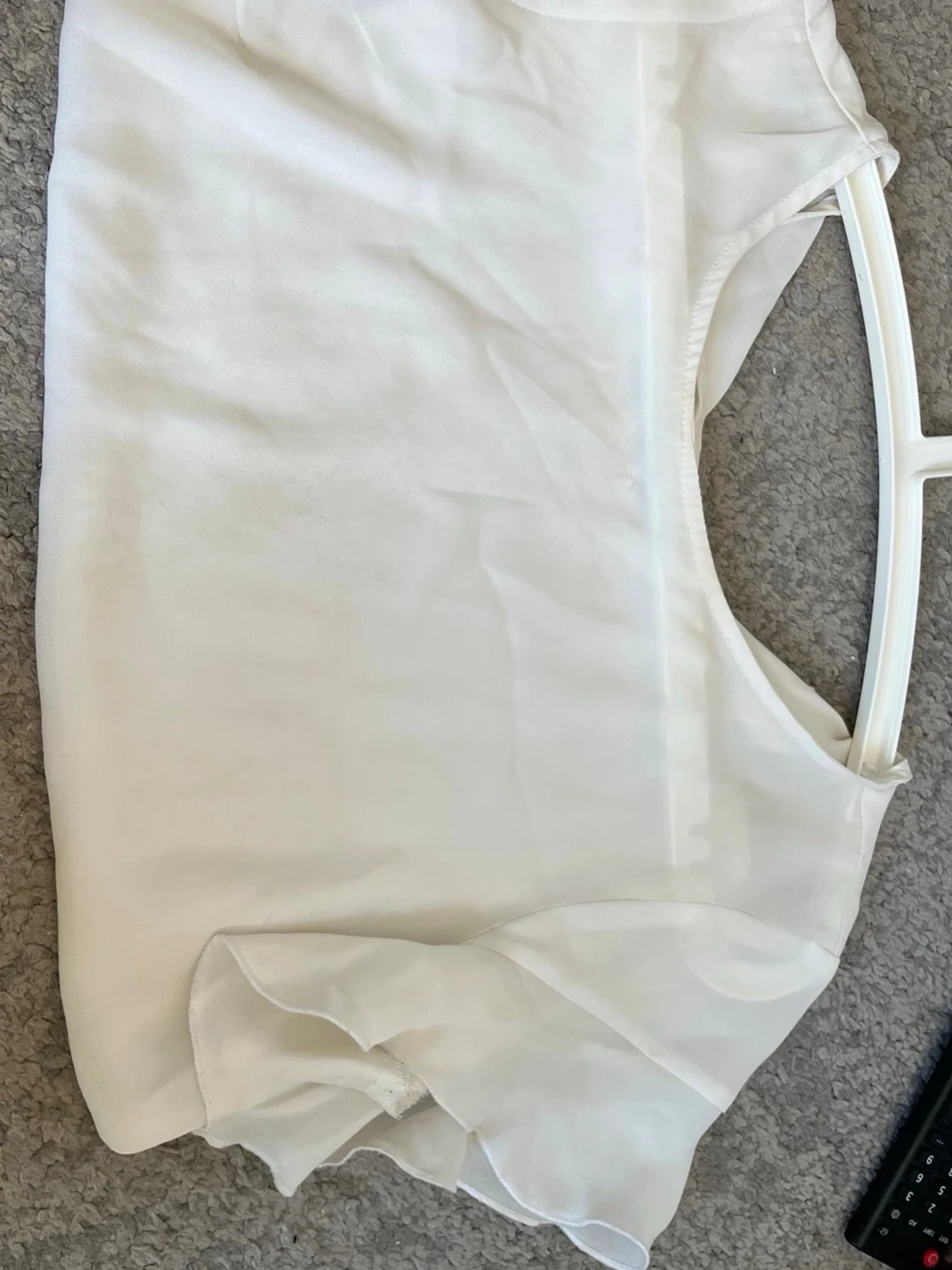 Vit blus  - 2