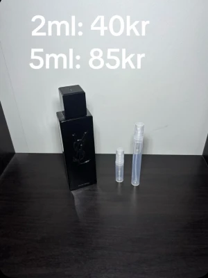 Parfym - Hej , säljer sample på Ysl myslf EDP, priserna står på bilden, är det några frågor kontakta mig och alla orden blir pakat på TikTok namn:Elite_sample. Kolla i mina annonser om ni är intresserad på olika och om ni vill beställa flera på direkten kontakta mig