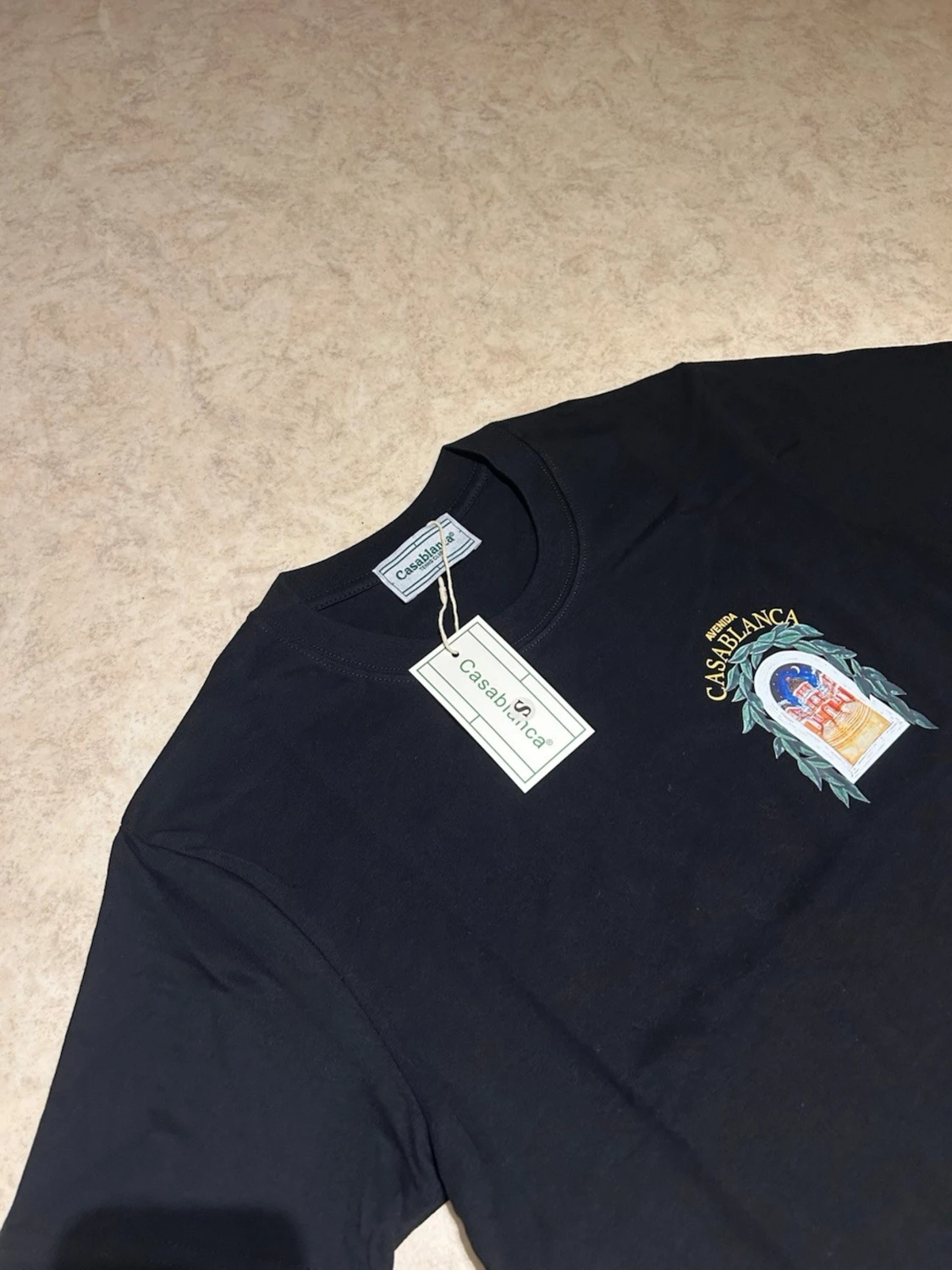 Svart t-shirt från Casablanca - 2