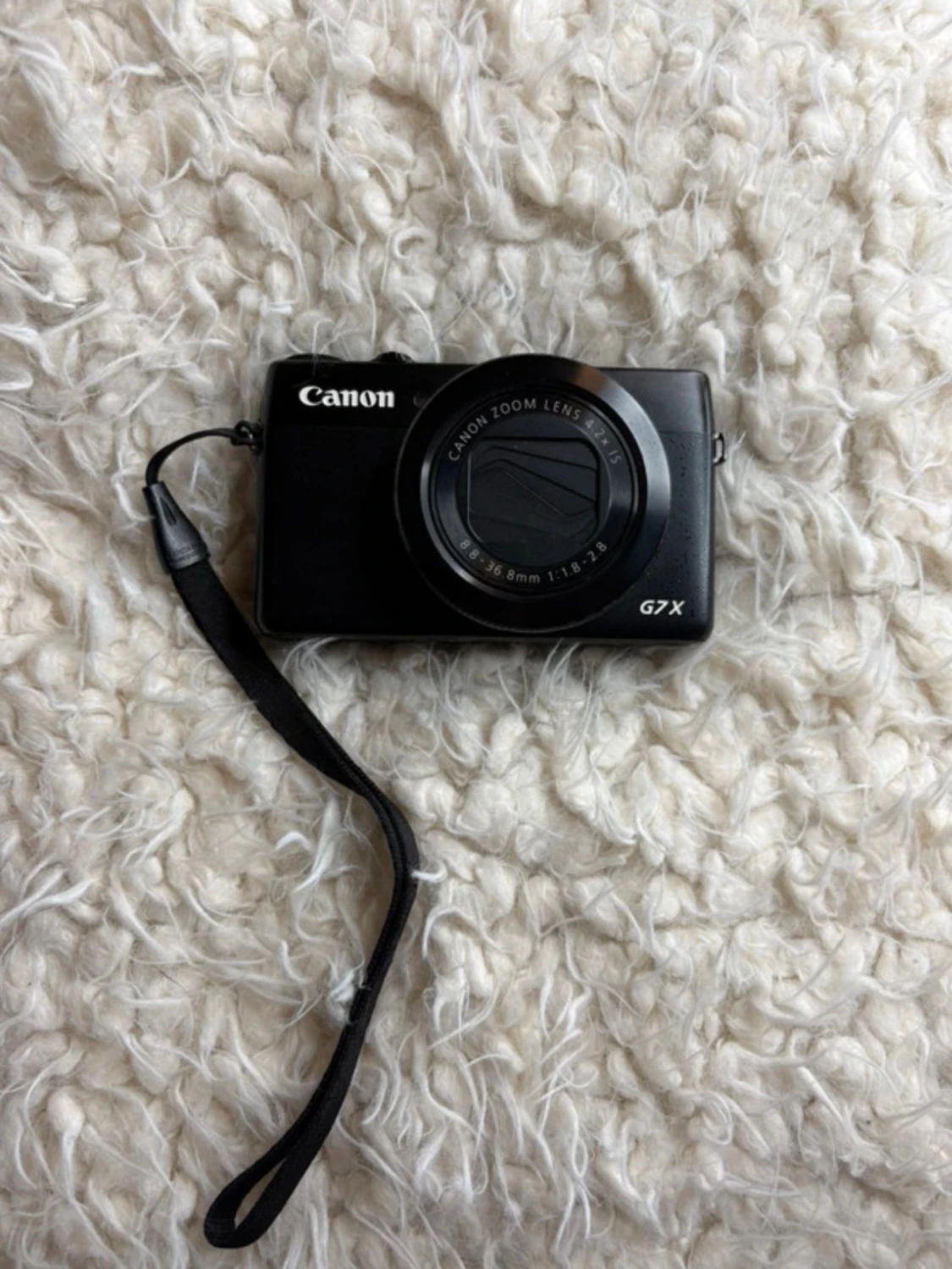 Canon G7 X mark i 