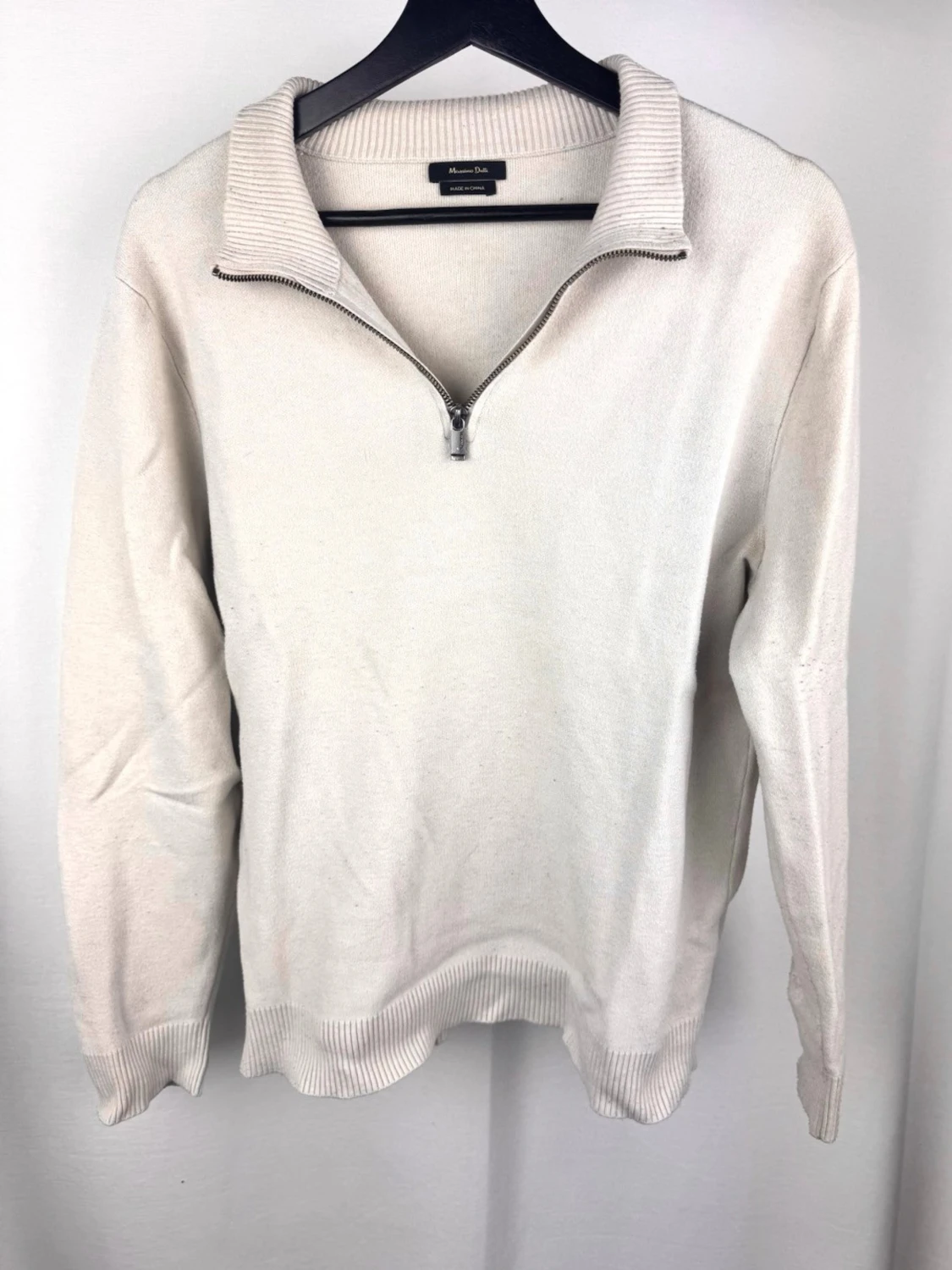 Massimo Dutti Halfzip Tröja